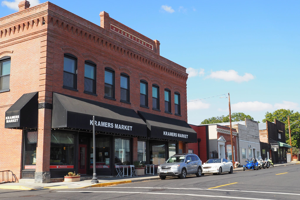 Kramers Market Dufur, Oregon Eclectic Jack Flickr