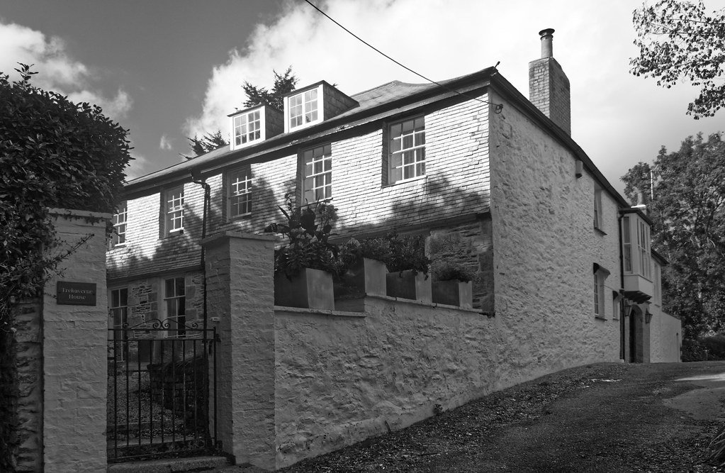 Trehaverne House, Truro Grade II listed. Dave Coole Flickr