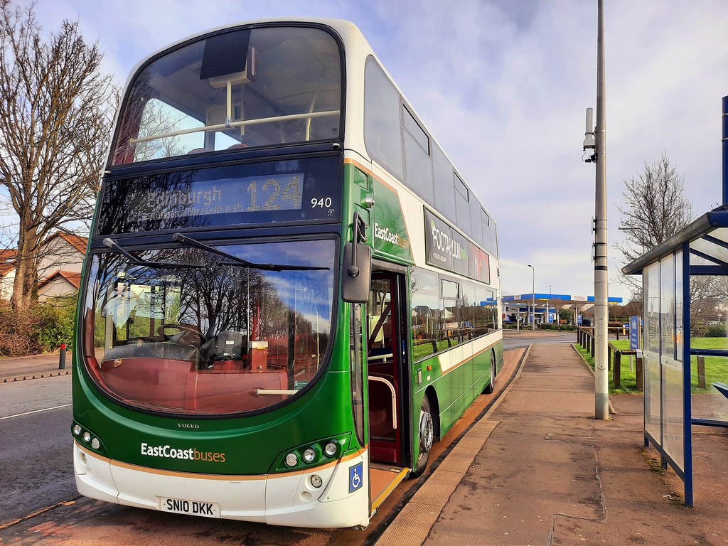 EastCoastbuses 940 SN10DKK North Berwick, Tesco Sunday 5… Flickr