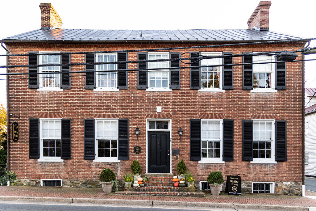Birkby House, Leesburg, Virginia, United States Located at… Flickr