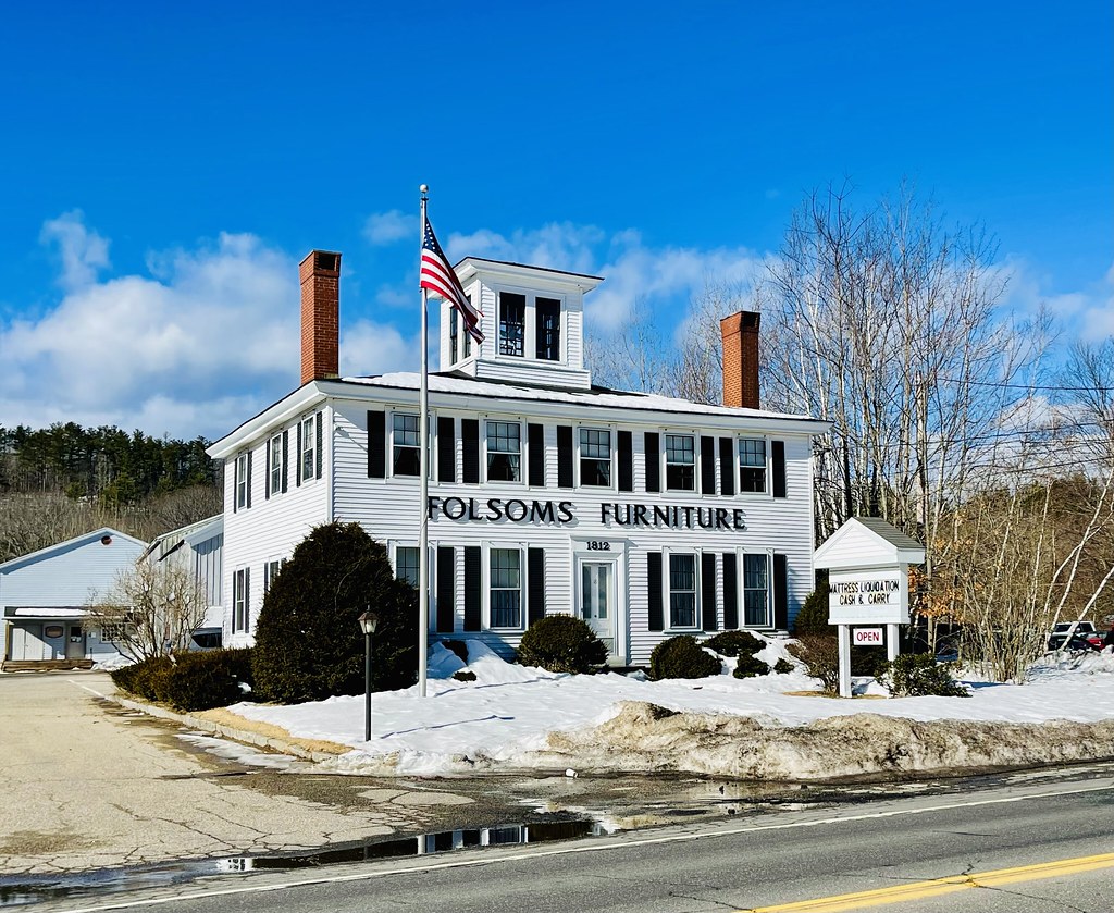 Joseph Sayward House. Waterboro Road. Alfred, Maine. Built… Flickr