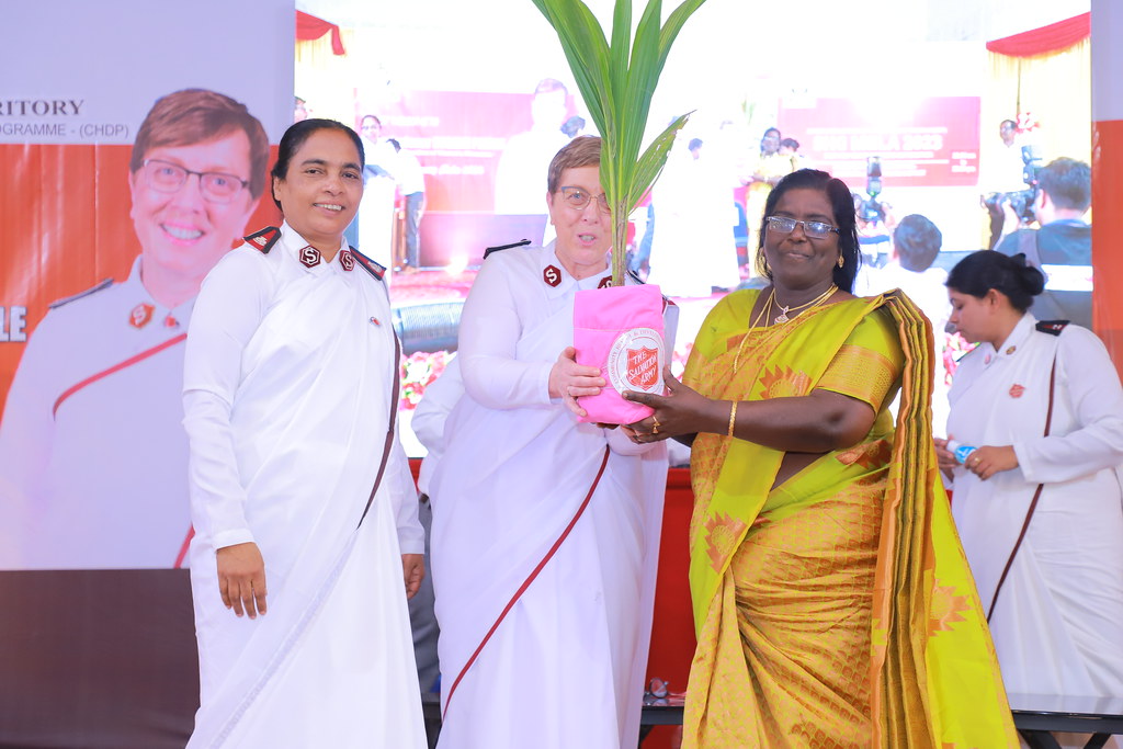 Mela selfhelp groups festival Salvation Army IHQ Flickr