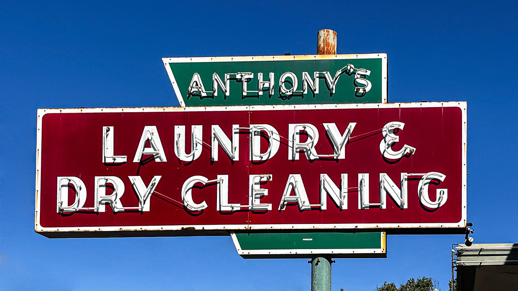 Anthony’s Laundry & Dry Cleaning Austin, TX. Ca. 1970. Mor… Flickr