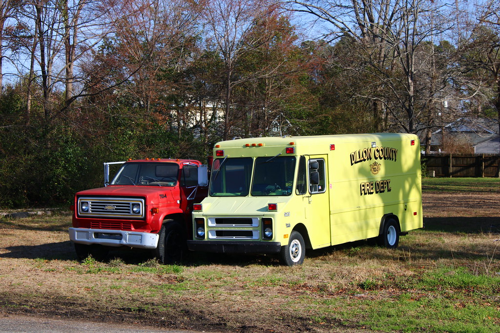 Dillon County Fire Department William Gentry Flickr