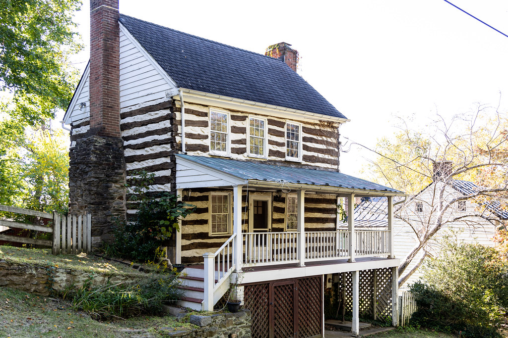 McGeath Log House, Waterford, Virginia, United States Flickr