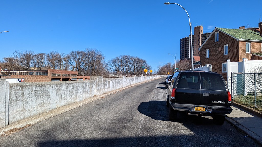 LIRR Rockaway Beach Branch through Forest Park vanshnookenraggen Flickr
