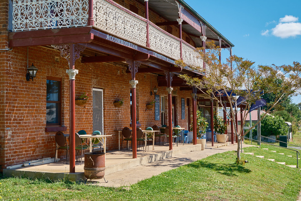 Newbridge NSW A sunny Drive to Newbridge NSW "The pub" Erich Flickr