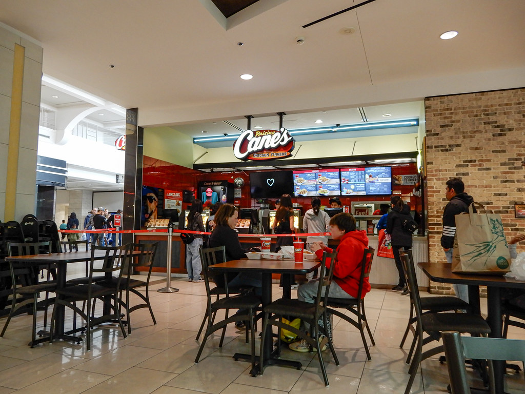 Raising Cane's "Westroads Mall" Omaha, NE Dblackwood Flickr