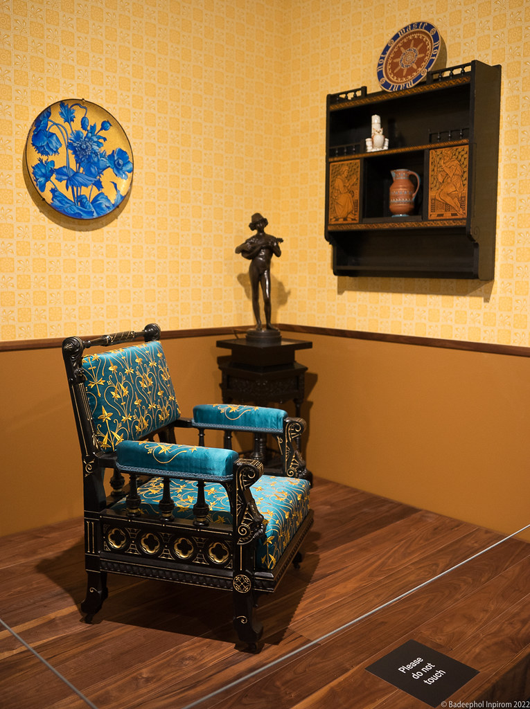 Modern Gothic The Inventive Furniture of Kimbel and Cabus… Flickr