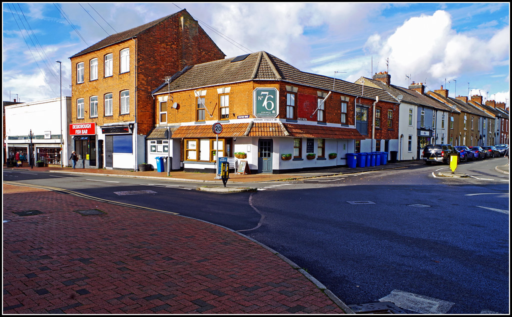 Desborough Station Street Kevin Flickr