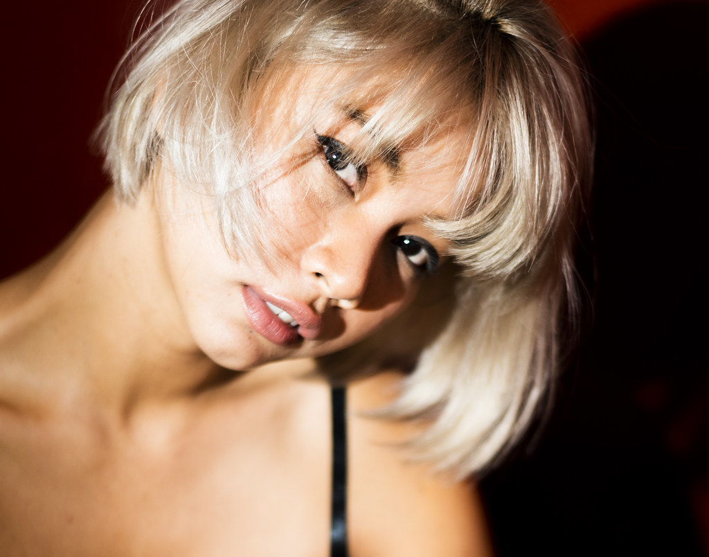 Cara Pin | Portrait in B&W | Bart van Lier | Flickr