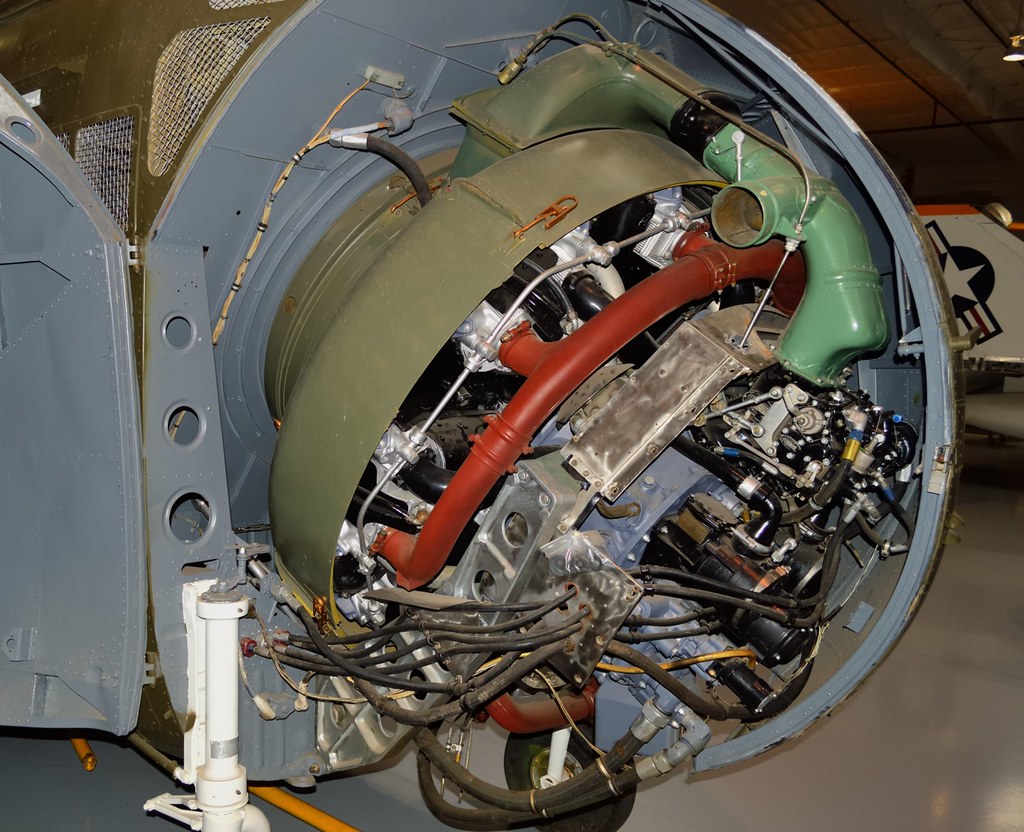 Pratt & Whitney R-1340-57 Wasp 9-cyl radial, 22-litre, 600… | Flickr