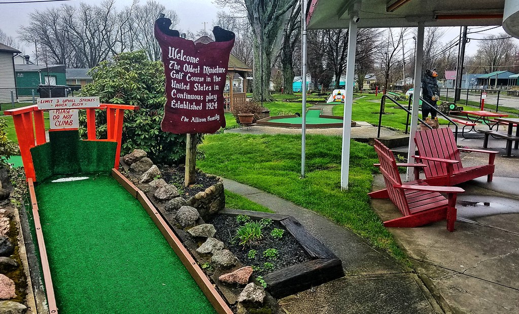 Allison's Mini Golf GenevaontheLake OH (1) Settlement … Flickr