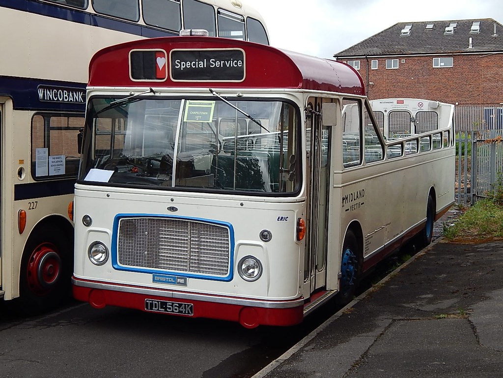 TDL564K midland vectis Eastwood Training Estate, Chesterto… Flickr