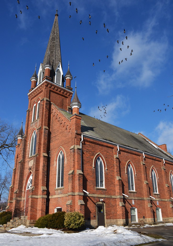 Norval Presbyterian Church, 499 Guelph Street, Norval, Hal… Flickr