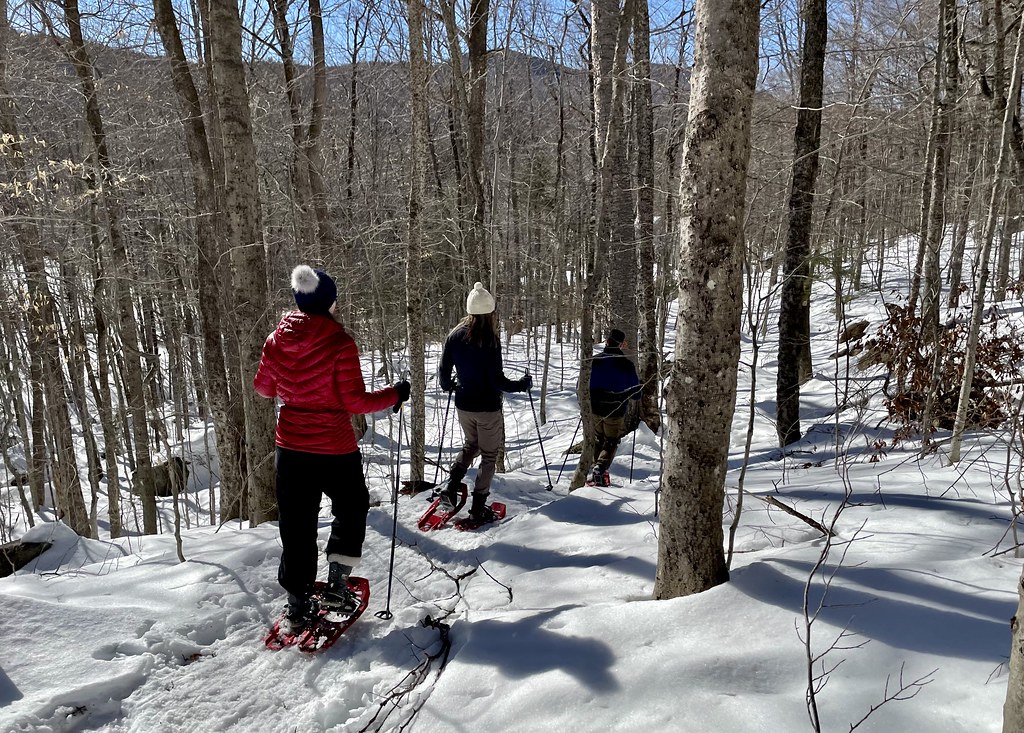 42/465. Snowshoeing on Eagle Mountain Mark Bonica Flickr