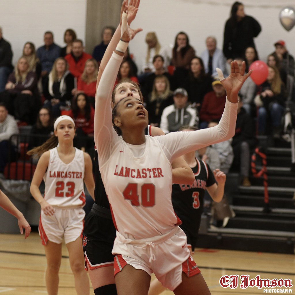 Lancaster Varsity Girls Basketball vs Clarence EJ Johnson Flickr