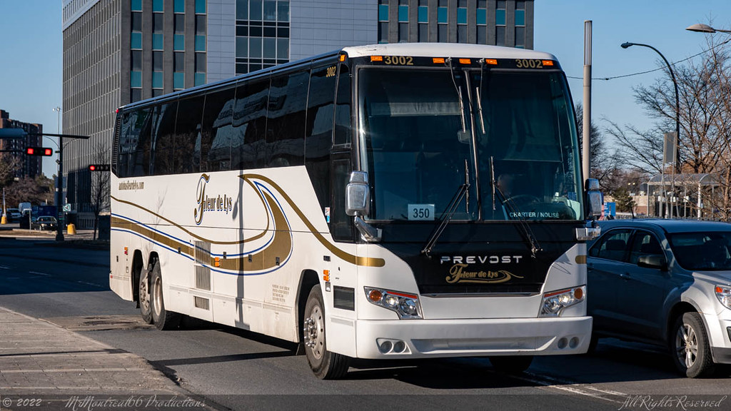 exo SainteJulie (Autobus Fleur de Lys) Flickr