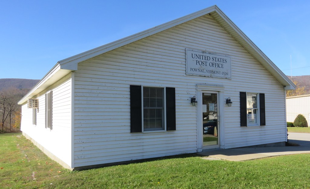 Post Office 05261 (Pownal, Vermont) Pownal, Vermont is a s… Flickr