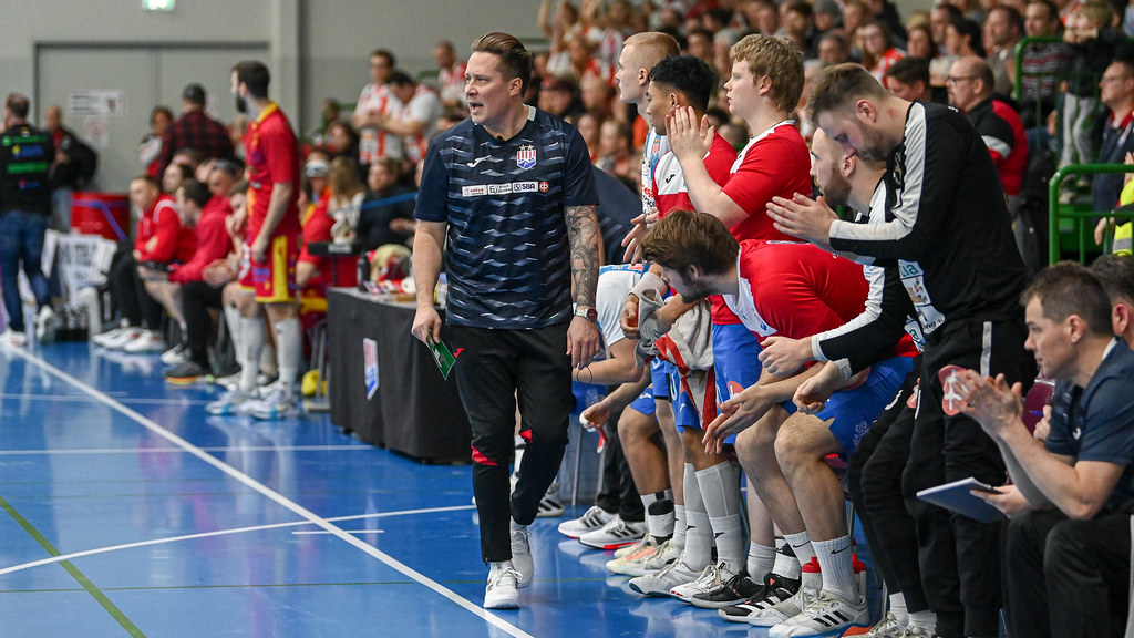 DSC_3578 Cupfinal i herrarnas handbolls cup mellan BK46 o… Flickr