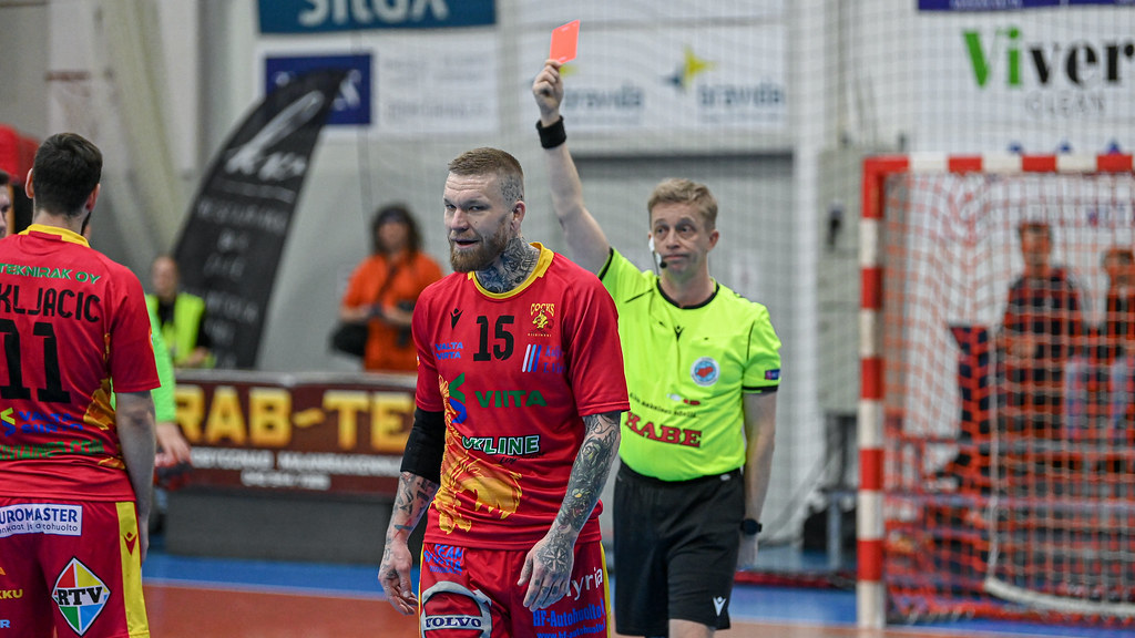 DSC_3005 Cupfinal i herrarnas handbolls cup mellan BK46 o… Flickr