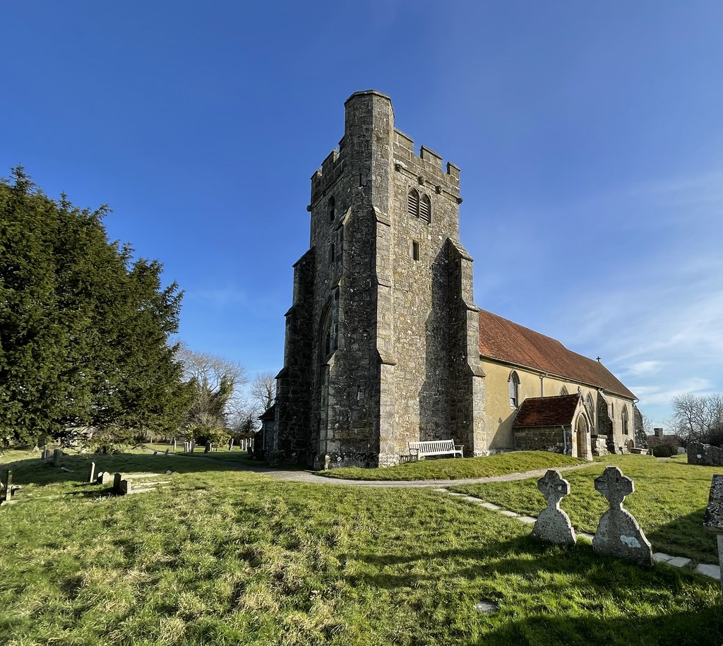 Warbleton, East Sussex, St Mary Exterior from the SW johnevigar