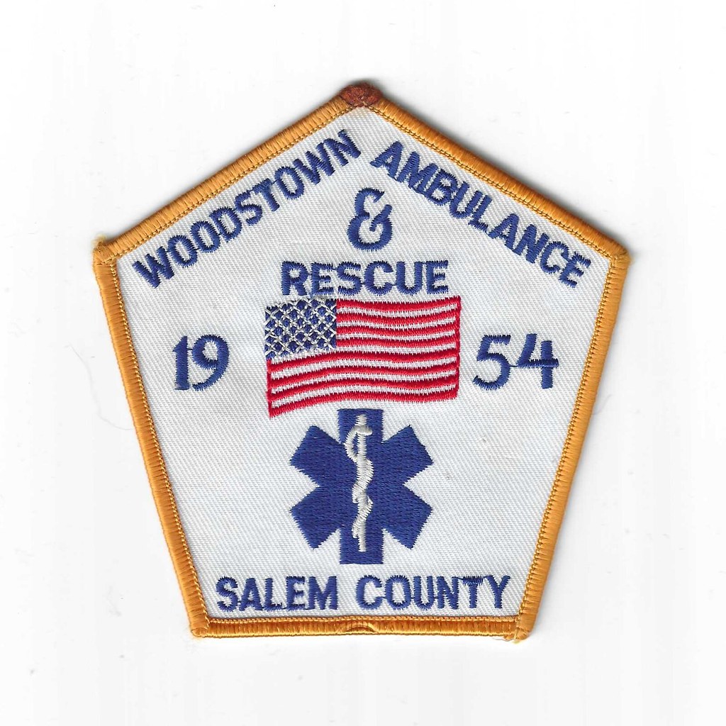 Woodstown Ambulance Salem Courtesy of A. Misciagna Flickr