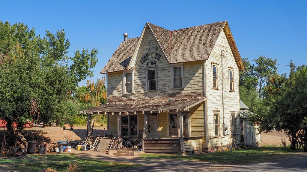Fort Dufur (1884) Dufur, Oregon Eclectic Jack Flickr
