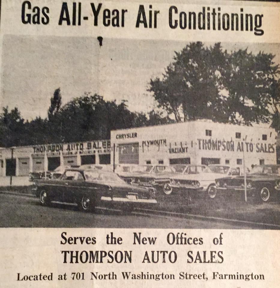 Thompson Auto Sales 701 North Washington Street Finding Farmington