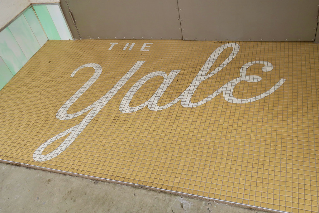Yale Theatre, Oklahoma City, OK Tiled entrance to The Yale… Flickr