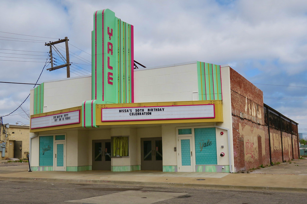 Yale Theatre, Oklahoma City, OK The Yale Theatre, 227 Sout… Flickr