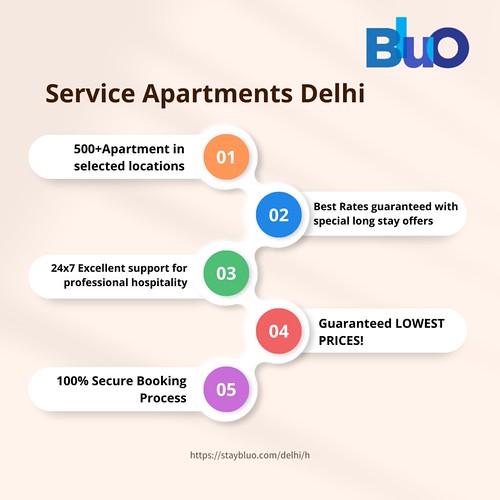 Service Apartments Delhi Service Apartments in Delhi are d… Flickr