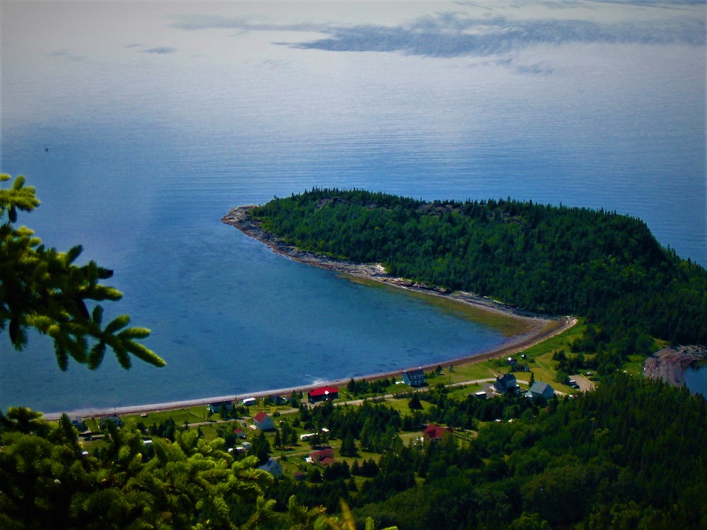 Baie du Ha! Ha! Parc national du Bic. QC Canada Jean Senécal Flickr