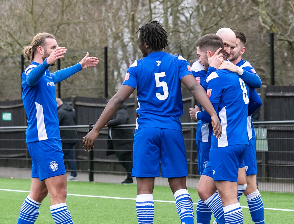 Beaconsfield Town FC 2 3 Swindon Supermarine FC Debbie Gould Flickr