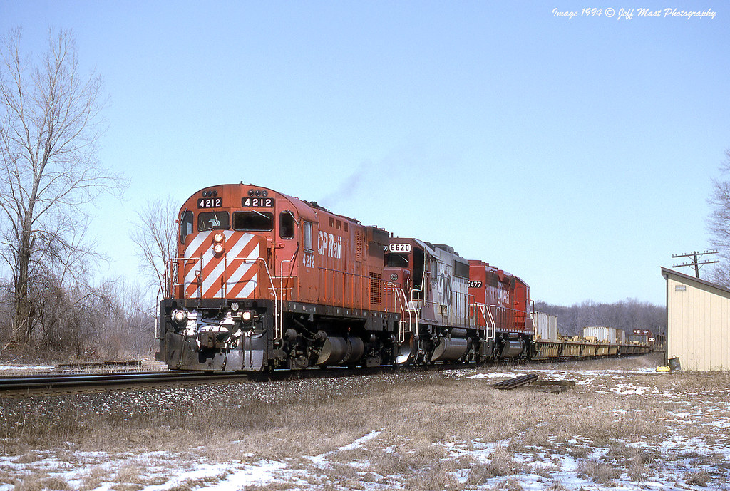"proper leader" Getting a roll leaving Bothwell, Ontario i… Flickr