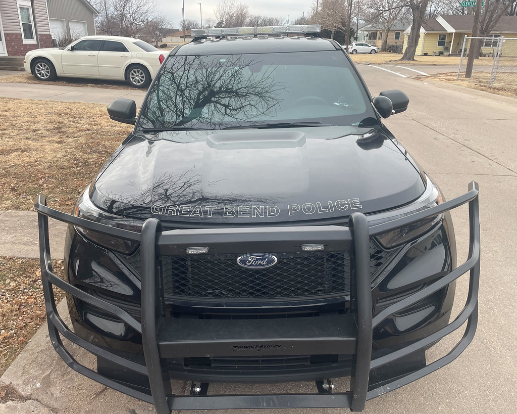 Great Bend KS Police Department Ford Police Interceptor Ut… Flickr