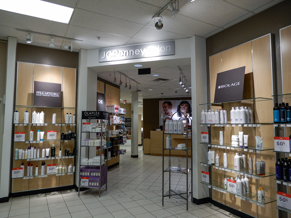 JCPenney Salon "East Hills Mall" St. Joseph, MO Dblackwood Flickr
