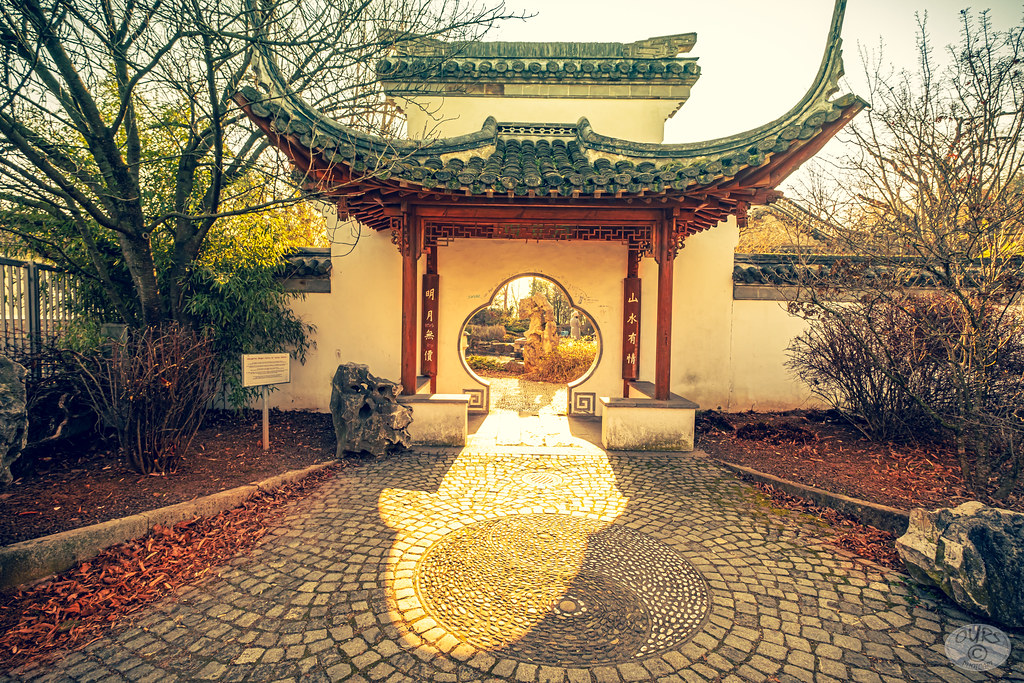 Chinese garden Stuttgart (Explored) Dana 48 Flickr