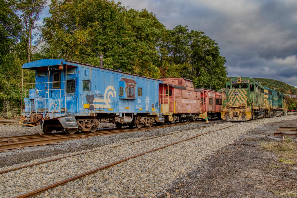 RBM&N 2531 Tamaqua Yard October 8, 2022 Anthony Stillittano Flickr