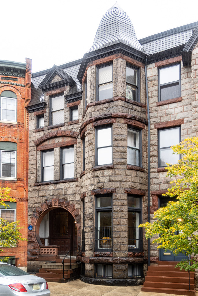 No. 1729 Park Avenue, Bolton Hill, Baltimore, Maryland, Un… Flickr