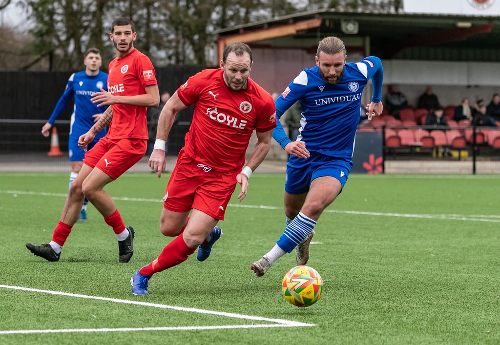 Beaconsfield Town FC 2 3 Swindon Supermarine FC Debbie Gould Flickr