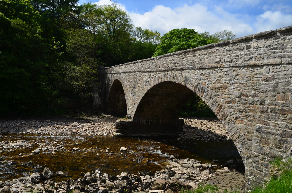 Gunnerside New Bridge Jez Taylor Flickr