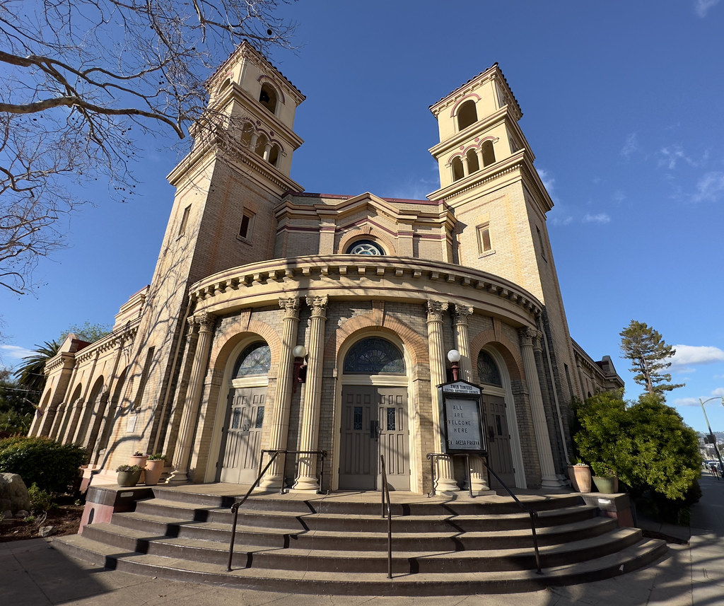 Twin Towers Methodist Church Alameda, California Flickr