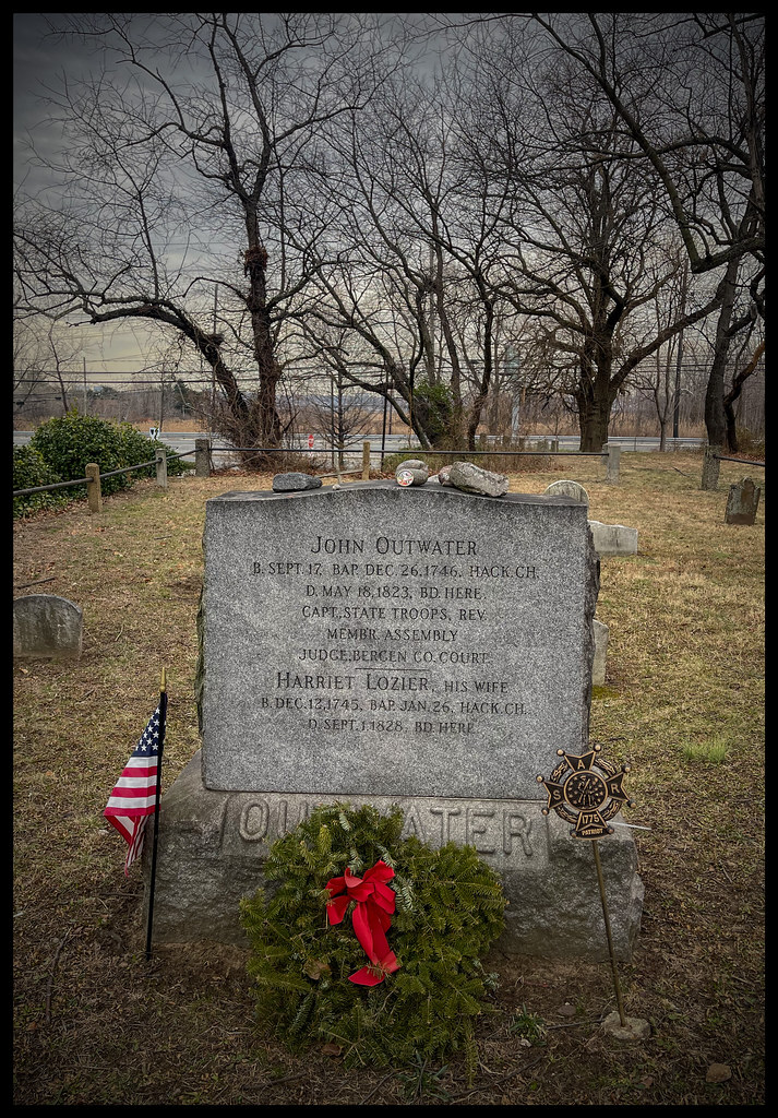 Captain John Outwater Cemetery Carlstadt NJ Mad Hare Imagery Flickr