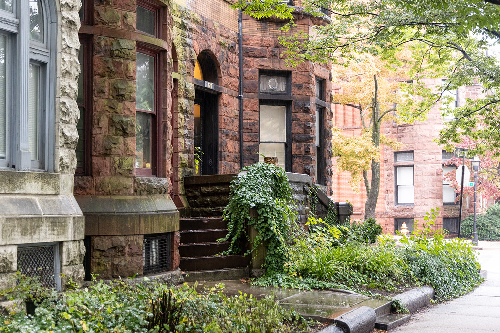 Nos. 1422 & 1424 West Mount Royal Avenue, Bolton Hill, Bal… Flickr