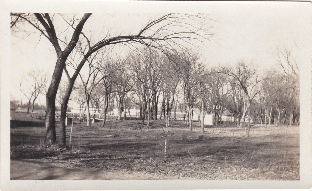 Southeast part of park and Fair Grounds at Blue Rapids, KS… Flickr
