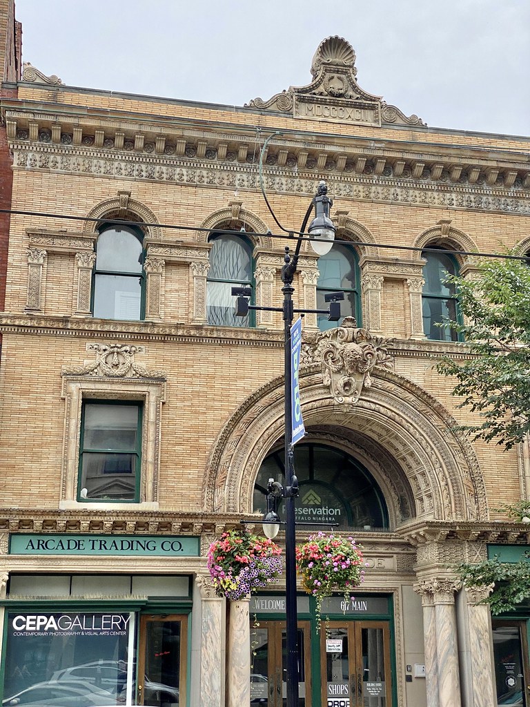 Market Arcade, Main Street, Buffalo, NY Built in 1892, thi… Flickr