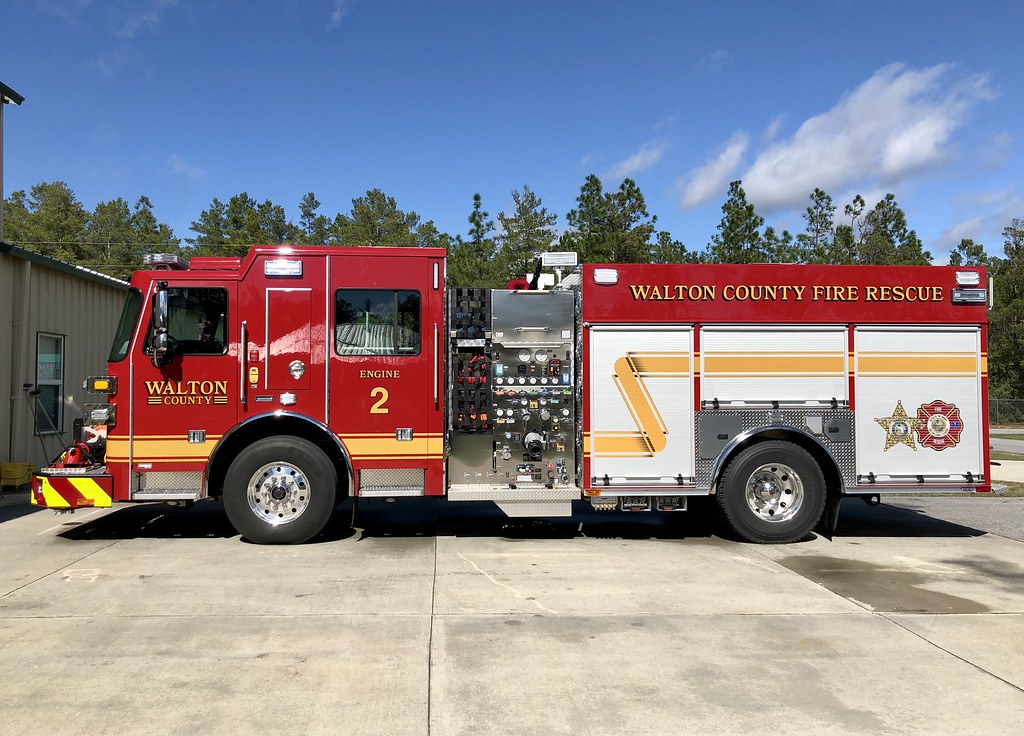 BRAND NEW Walton County Fire Rescue Engine 2 145336 Flickr