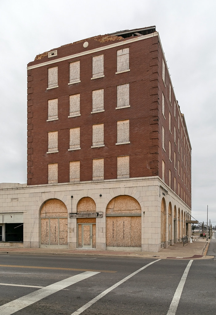 Hall Hotel — Mayfield, Kentucky Christopher Riley Flickr
