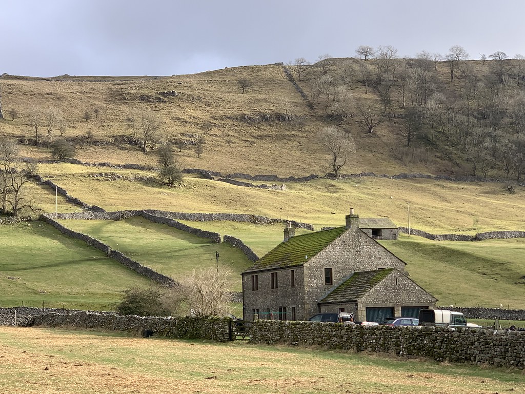 Starbotton farm, Yorkshire Dales Mark Shephard Flickr